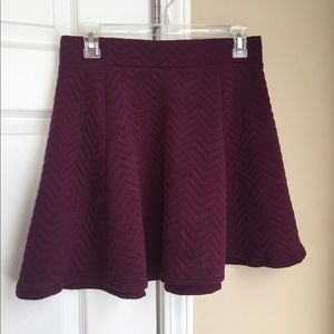 Francesca’s skater skirt